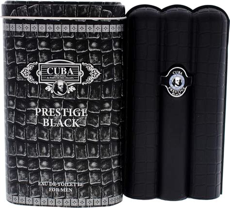 Cuba Cuba Prestige Black Men 3 oz EDT Spray.